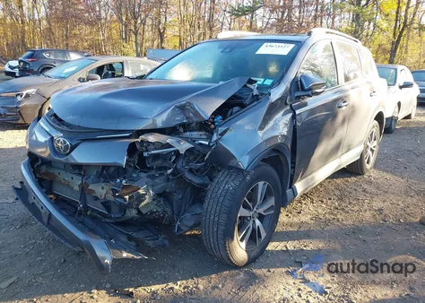 2018 Toyota Rav4 Xle from USA, damaged, VIN 2T3RFREV4JW846515